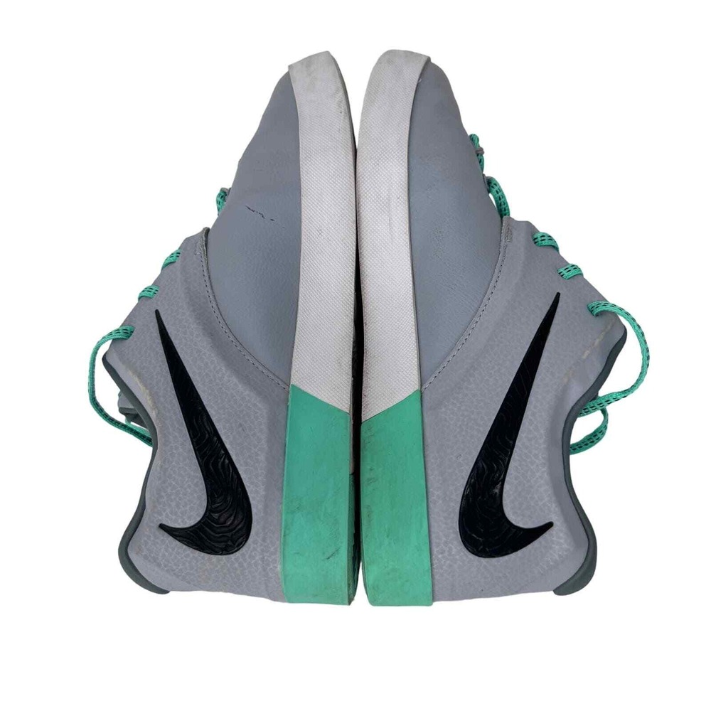 Nike KD Vulc 2 Kids 7Y Sneakers Wolf Grey Teal 725160-004 Kevin Durant